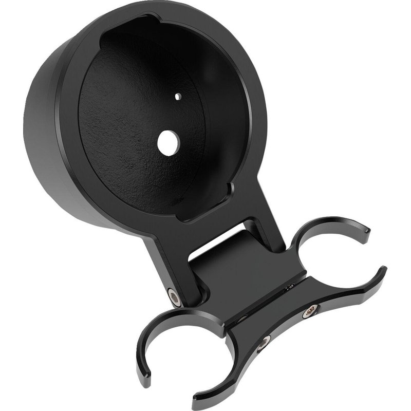 LA-7398-11B - LA Choppers Gauge Mount Single 32 mm (1-1/4") - Black