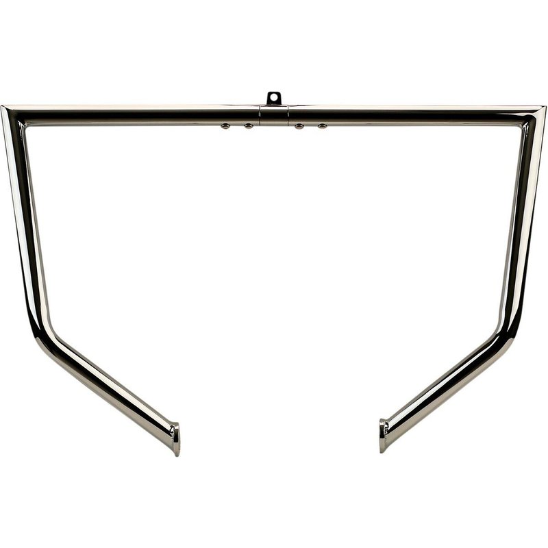 LA-7100-00 - LA Choppers Twin Peaks Engine Guard For Harley Davidson FLH 1868 ABS 2021 - Chrome