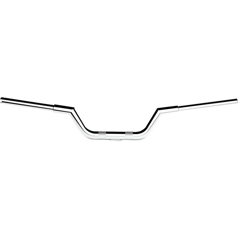 LA-7349-00 - LA Choppers Valley Handlebar For Harley Davidson FLFBS 1923 ABS 2025 10 cm (4") - Chrome