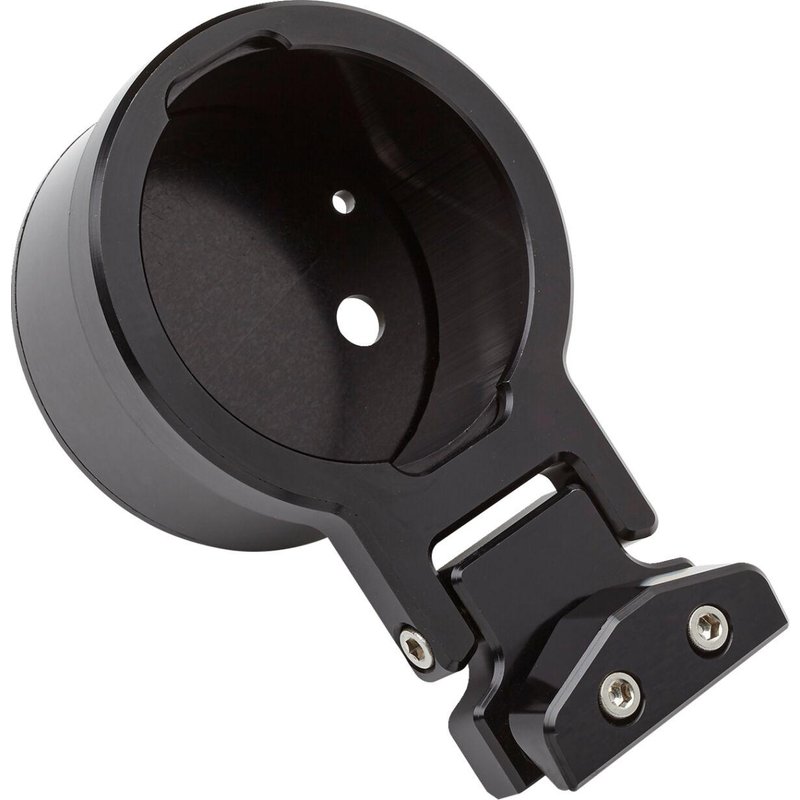 LA-7397-01B - LA Choppers Single Gauge Mount for Performance Risers For Harley Davidson FLD 1690 2012-2013 - Black