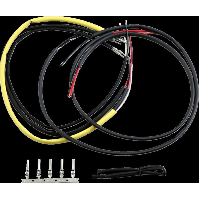 LA-8998-01 - LA Choppers Heated Grip Wire Extension Kit For Harley Davidson FLHRSE4 1800 ABS 2008 - Black
