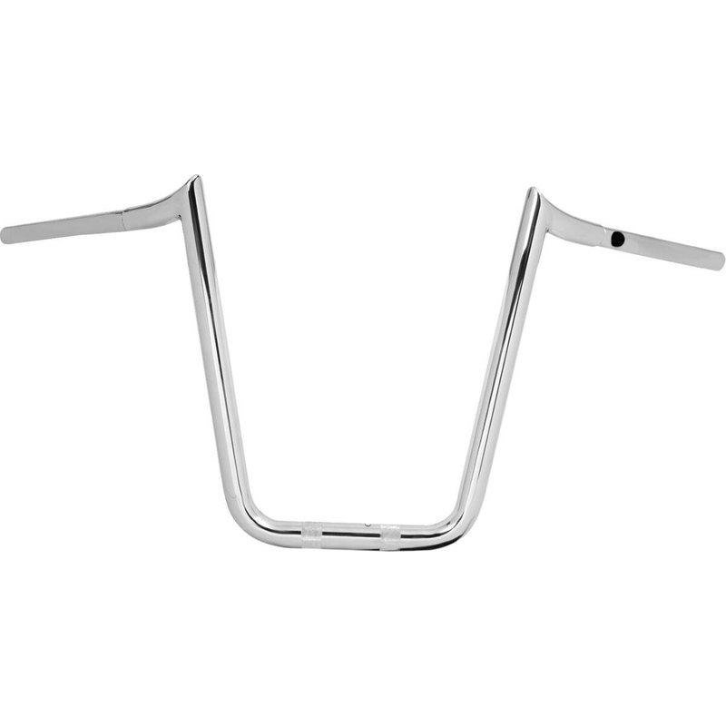 LA-7359-14W - LA Choppers Pre-Wired Prime Ape Handlebar For Harley Davidson FLTRK 1868 ABS 2024 35.5 cm (14") - Chrome