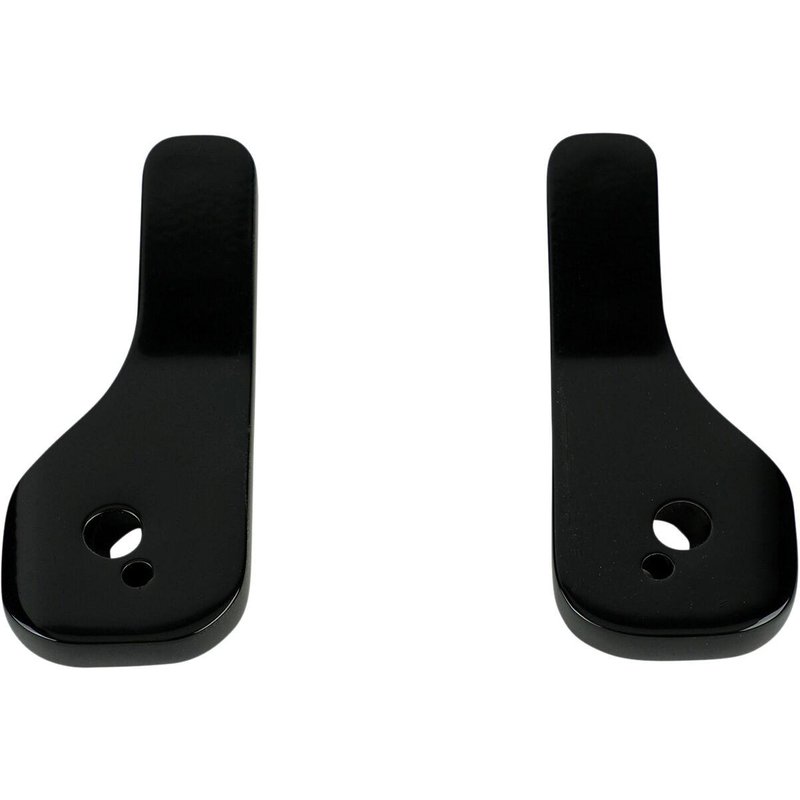 LA-9001-01B - LA Choppers Mirror Drop Down Brackets For Harley Davidson FLHRSE6 1800 ABS 2014 - Black