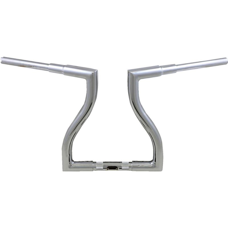 LA-7329-14 - LA Choppers Thresher Handlebar For Harley Davidson FLTRK 1868 ABS 2024 38.5 cm (15-1/4") - Chrome