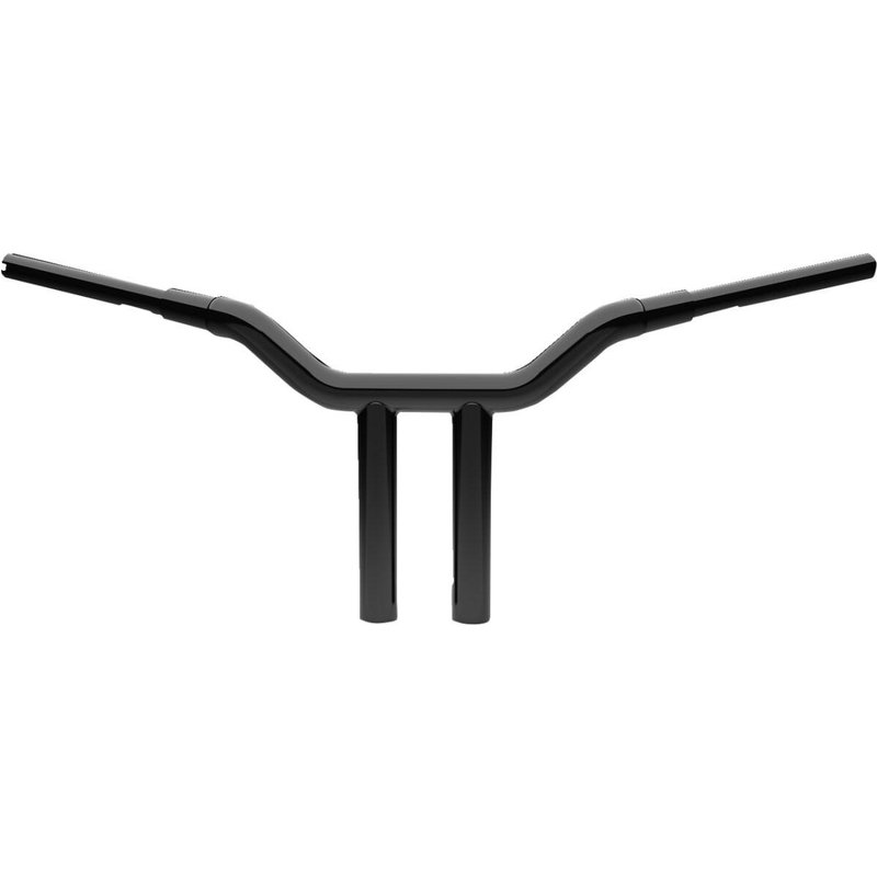 LA-7343-12B - LA Choppers One Piece Kage Fighter Handlebar 30.5 cm (12") - Black