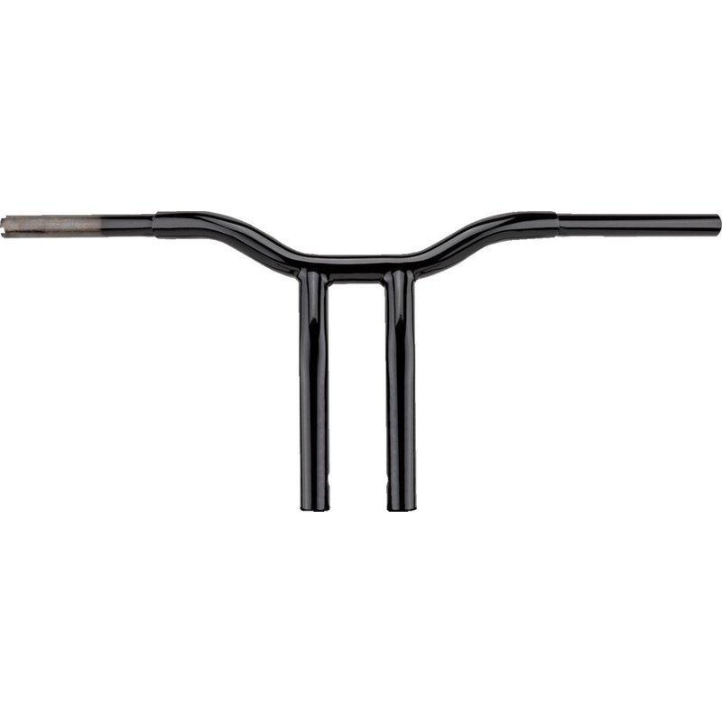 LA-7369-12B - LA Choppers One Piece Kage Fighter Pullback Riser Handlebar For Harley Davidson FLFBS 1923 ABS 2025 30.5 cm (12") - Black