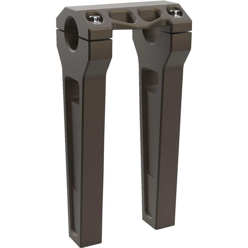LA-7480-08Z - LA Choppers Performance 1.25" Straight Risers 20.5 cm (8") - Bronze