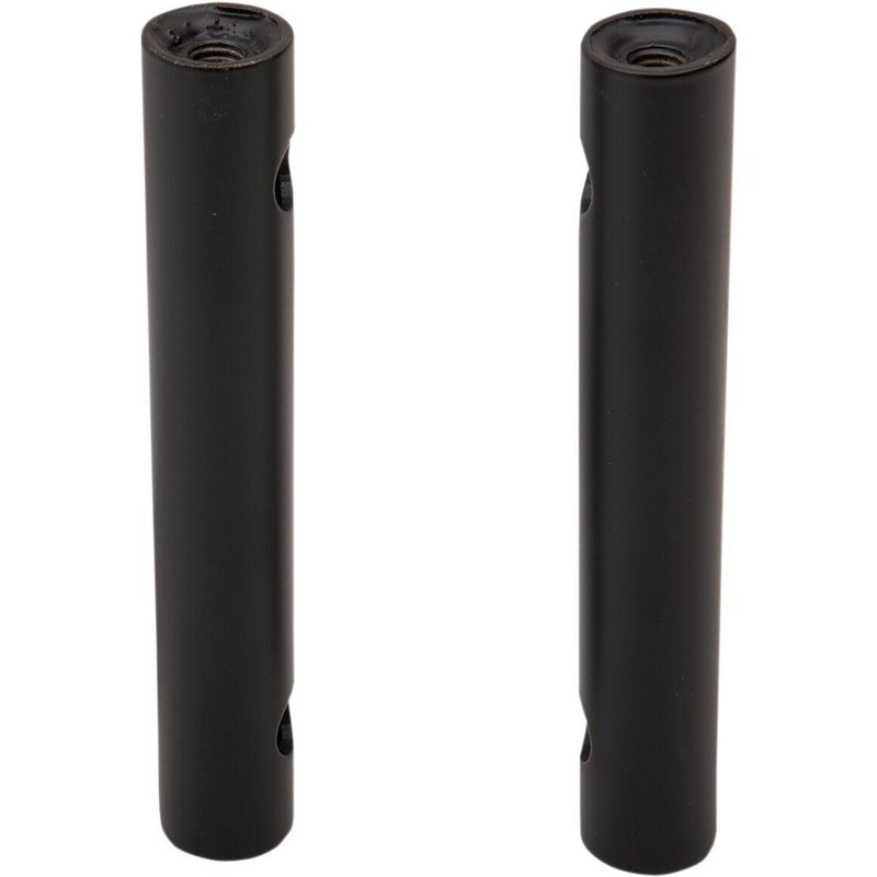 LA-7335-08RM - LA ChoppersStraight Kage Fighter Handlebar Risers 20.5 cm (8") - Black/Flat