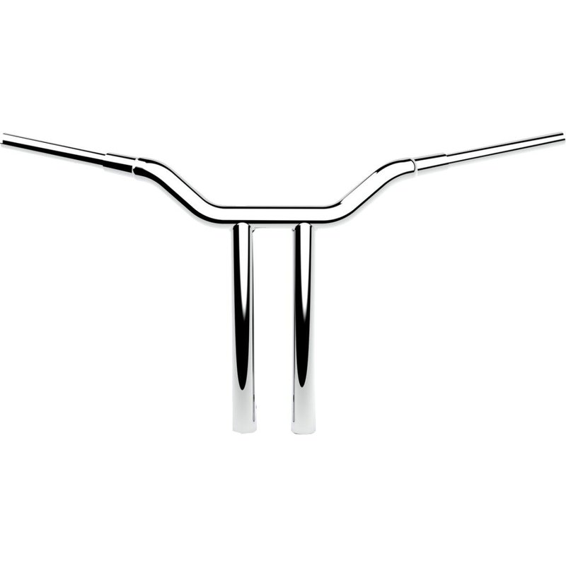 LA-7343-16 - LA Choppers One Piece Kage Fighter Handlebar 40.5 cm (16") - Chrome