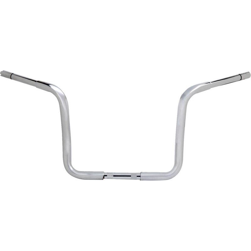 LA-7321-12W - LA Choppers Pre-Wired Ape Handlebar For Harley Davidson FLHT 1750 ABS 2019-2022 30.5 cm (12") - Chrome