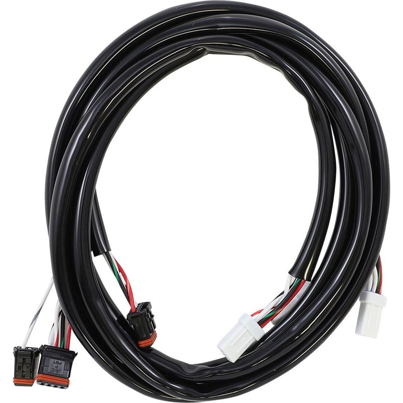 LA-8994-42 - LA Choppers Hand Control Extension Harness For Harley Davidson FLH 1868 ABS 2021 106.5 cm (42")