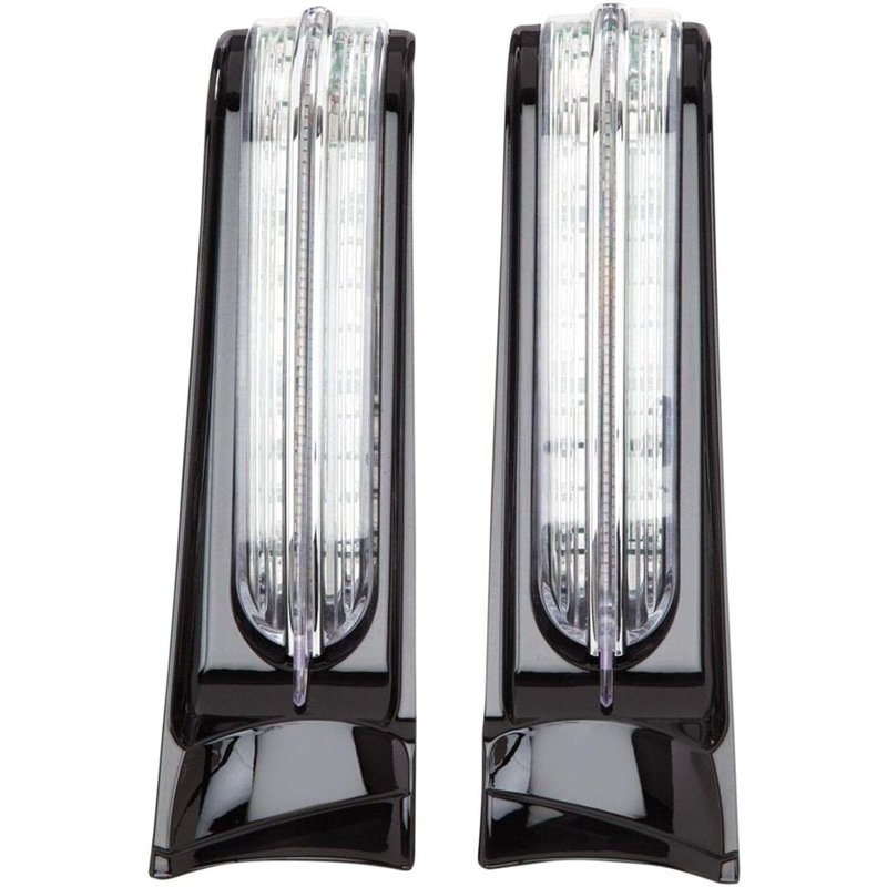 40047 - Ciro Filler Panel Lights For Harley Davidson FLH 1868 ABS 2021 Rear Clear