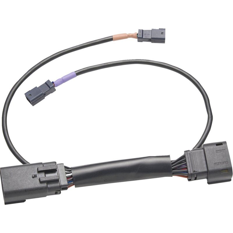 42421 - Ciro Wire Harness For Harley Davidson FLHLT 1923 ABS 2026 - Black