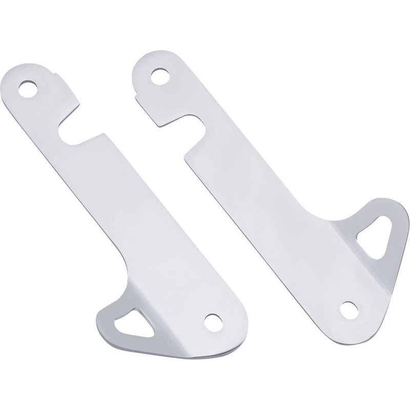 66000 - Ciro Tie Down Brackets For Harley Davidson FLH 1868 ABS 2021 Front - Chrome
