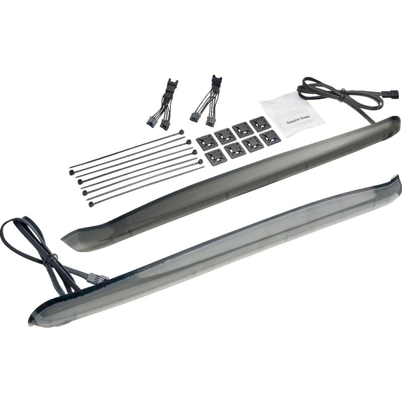 46155 - Ciro Machete LED Bag Lights For Indian Challenger 108 ABS 2021-2024 Light Smoke