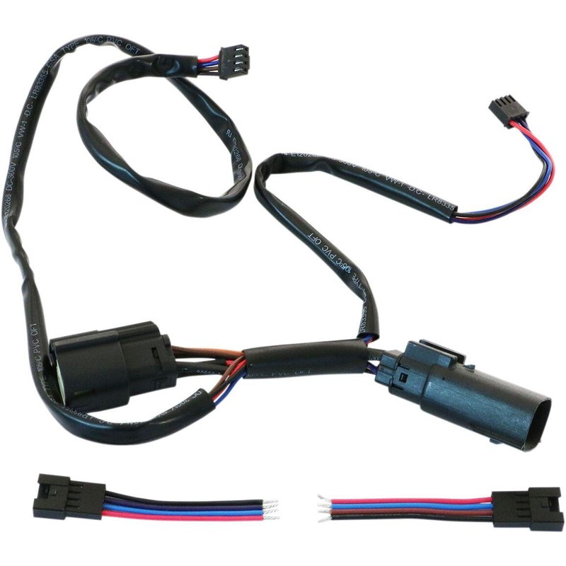 40091 - Ciro Wiring Harfor Machete Bag Lights For Harley Davidson FLHX 1584 2010-2011
