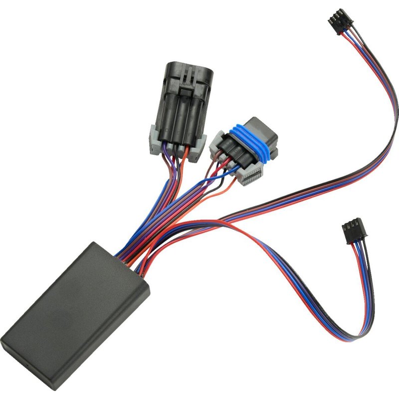 46019 - Ciro Lighting Controller For Indian Chieftan 108 ABS 2025-2026 - Black