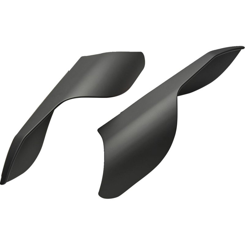 16001 - Ciro Heat Deflectors For Indian Chief 111 ABS 2014-2021 - Black