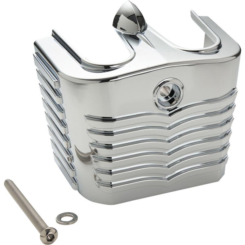 73100 - Ciro Coil Cover For Harley Davidson FLHLT 1923 ABS 2026 - Chrome