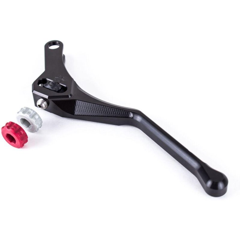 FXCL-49-B - Gilles Flex Clutch Lever For Ducati Monster 937 ABS 2021-2025 - Black