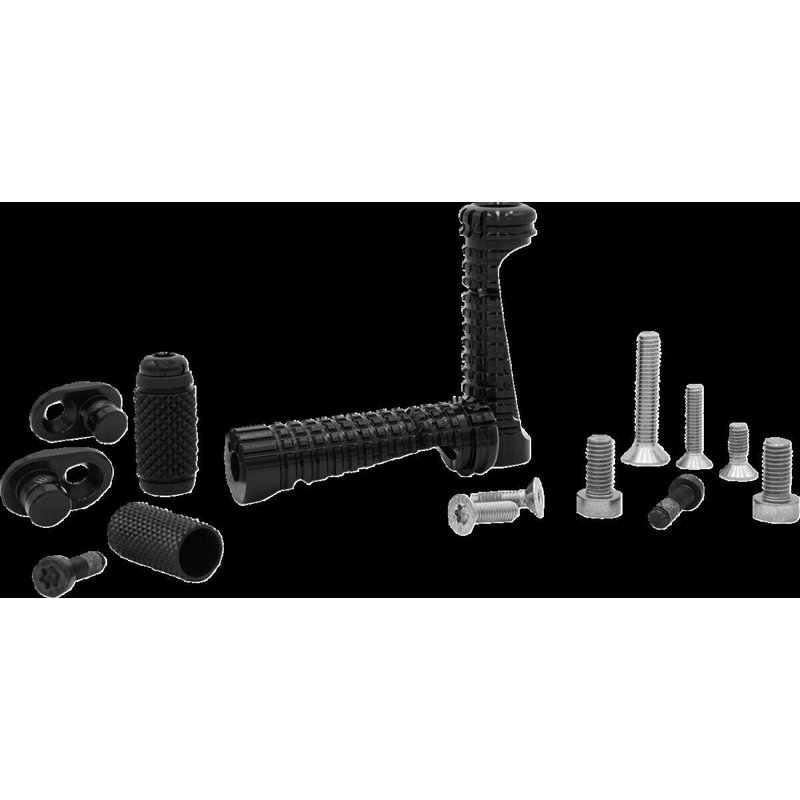 SP-04-KIT-B - Gilles Rearset Spare Parts Right - Black