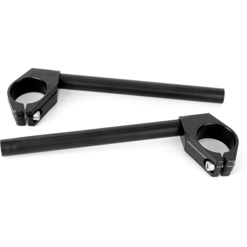 GPL2-530 - Gilles GP Light Clip On For Ducati 1098 2007-2008 - Black