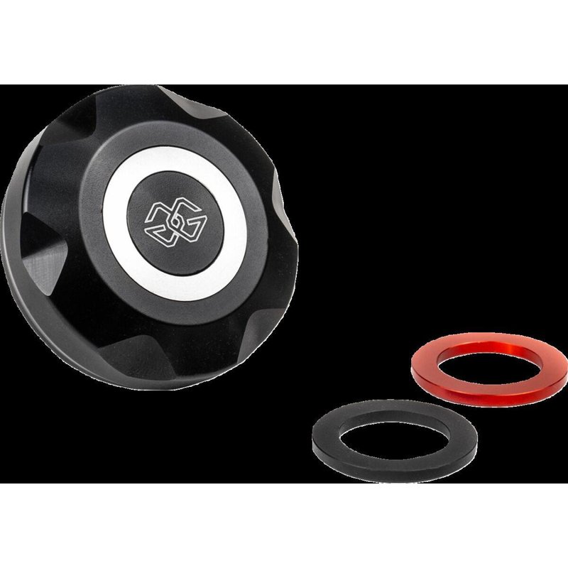BRC-18-B - Gilles Rear Brake Fluid Container Cover For Ducati 1098 2007-2008 - Black