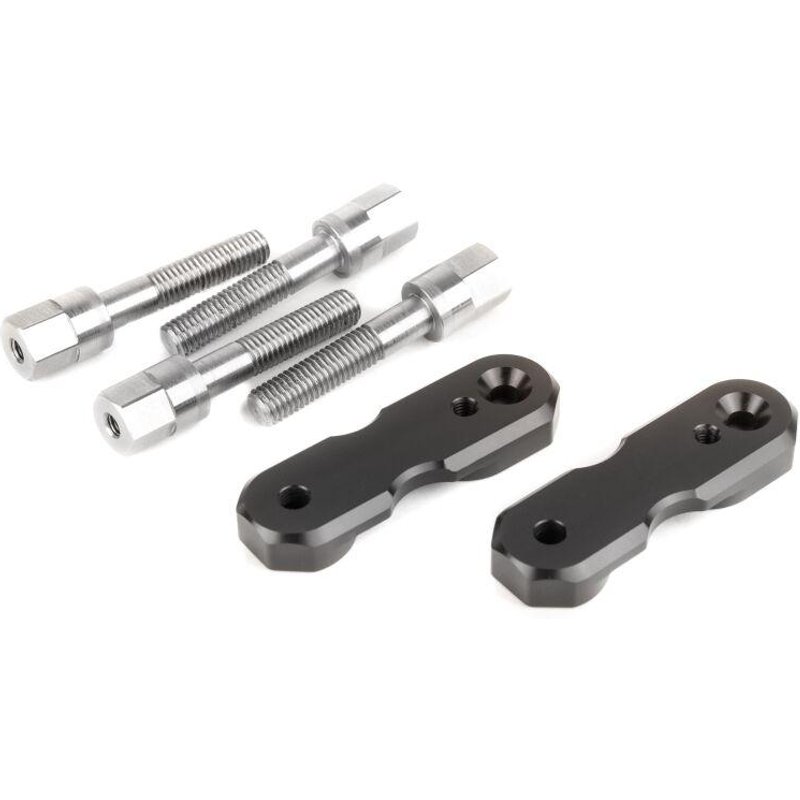 1DGT-03-GPS-KIT-B - Gilles BMW Navi Bracket For BMW F 900 GS ABS 2021-2026 - Black