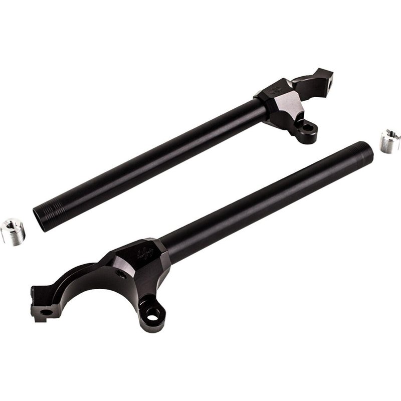 GPL2-550-STREET - Gilles GP Light 2 Clip Ons For BMW M 1000 RR ABS 2021-2025 - Black