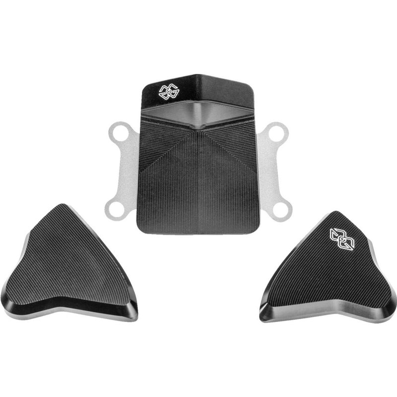 RCK-14-B - Gilles Race Cover Kit For Yamaha YZF-R7 ABS 2022-2025 - Black