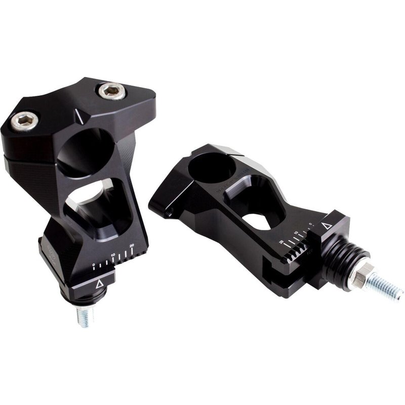 2DGT-04-17-B - Gilles 2D.GT Handlebar Risers For Yamaha MT-09 ABS 2021-2023 - Black