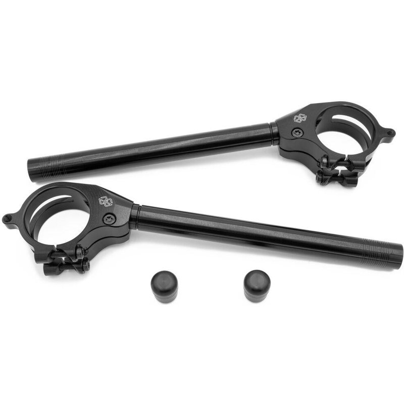 GPL4-500-B - Gilles Clipon GP- Light 4 For Honda CBR 1000 RR 2021-2023 - Black