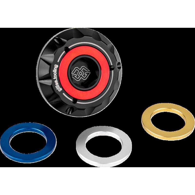 OFC-24-20 - Gilles Oil Filler Cap For BMW M 1000 R ABS 2023-2024 - Black
