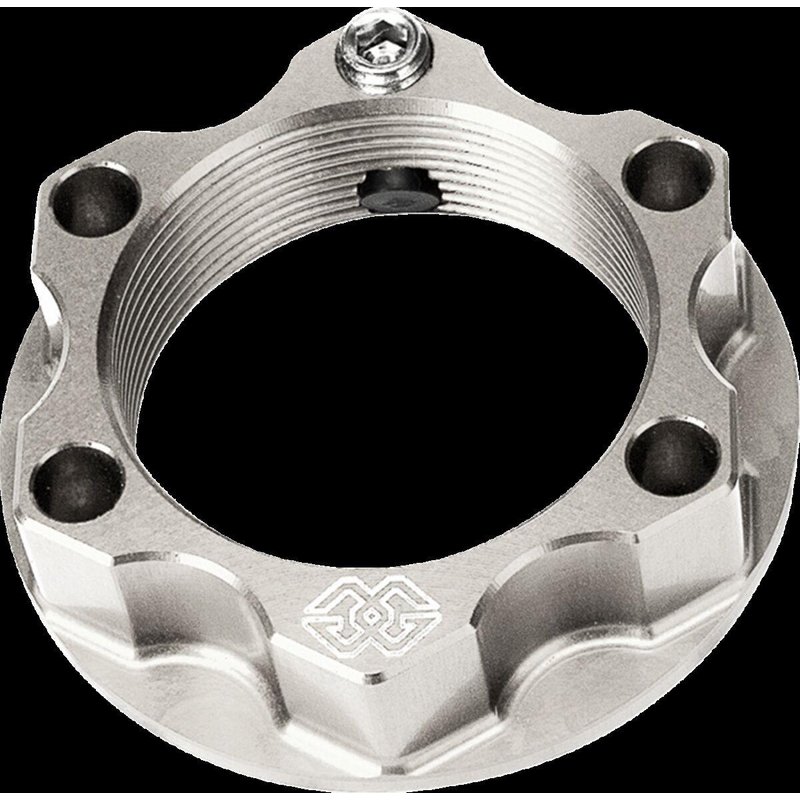 ACM-25-15 - Gilles Axle Nut For Suzuki DL 1000 ABS 2014-2017 Rear - Silver