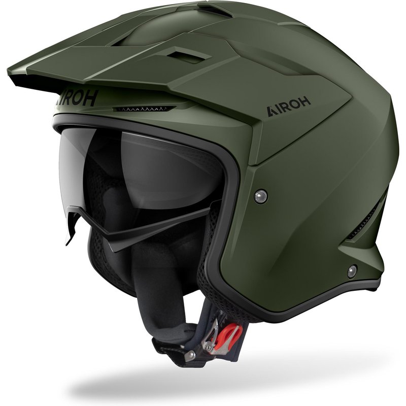 Airoh Kombakt Helmet - Military Green Matt