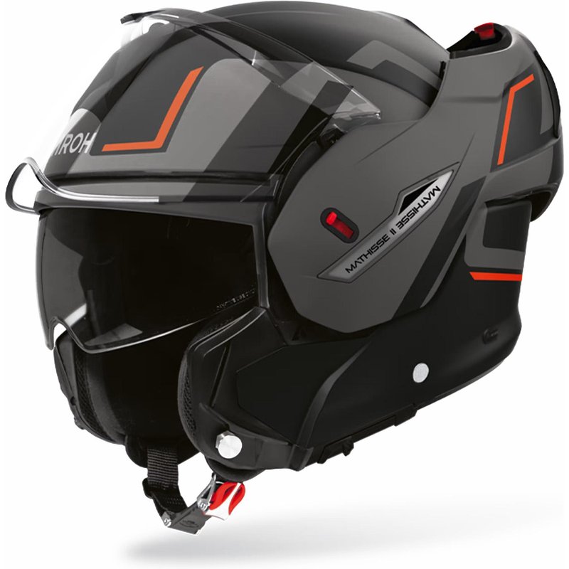 Airoh Mathisse II Helmet Genius Orange Matt