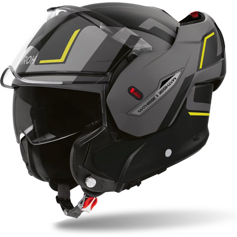 Airoh Mathisse II Helmet Genius Yellow Matt
