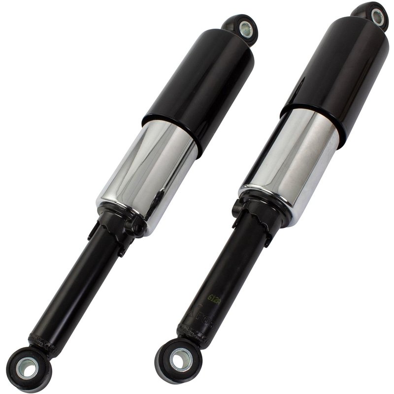 SHKC90 - Bike It C90 Cub 330mm Black Twin Shock Absorbers