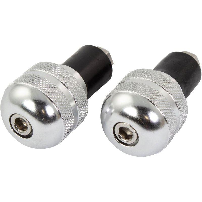 BEWRN13CH - Bike It Chrome 13mm Round Bar End Weights