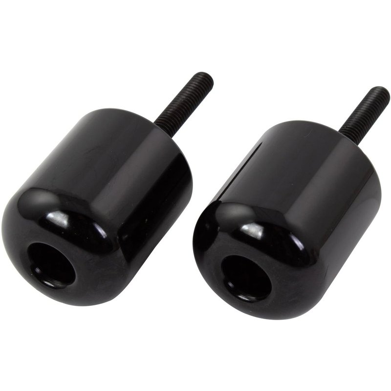 BEWYR1BLK - Bike It Yamaha R1 Black Bar End Weights