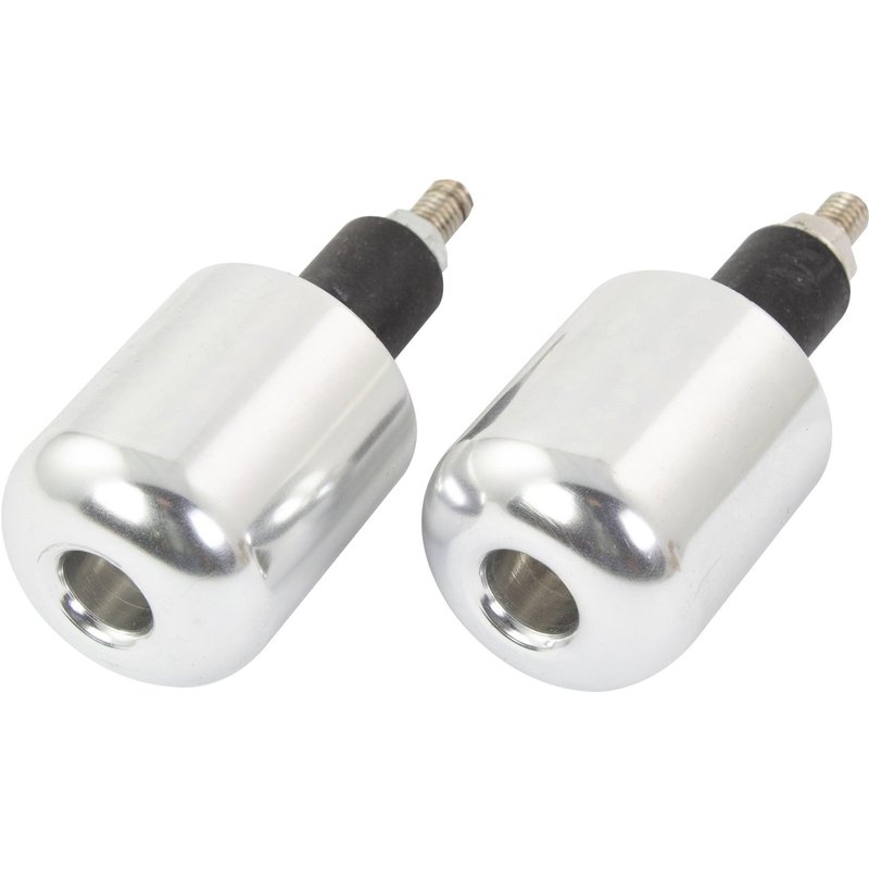 BEW013CH - Bike It Bar End Universal 13mm Fitment Chrome