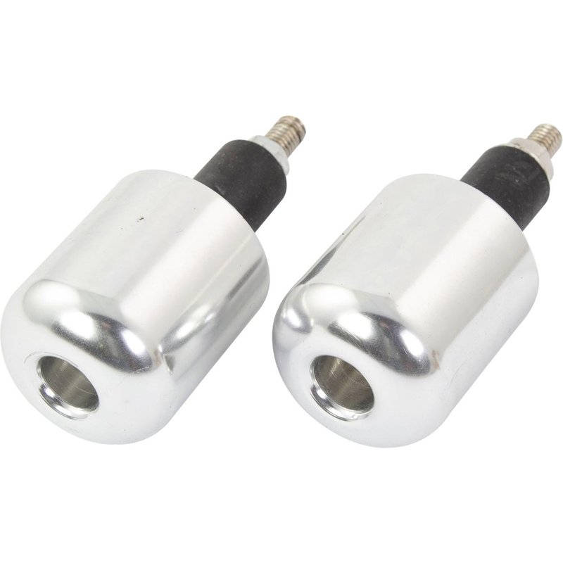BEWYR1CH - Bike It Yamaha R1 Chrome Bar End Weights