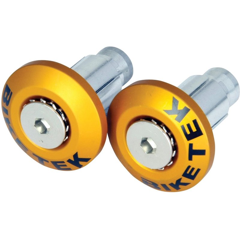 BEWFLSGD - Bike It Flush Fit Gold 13mm & 18mm Bar Ends