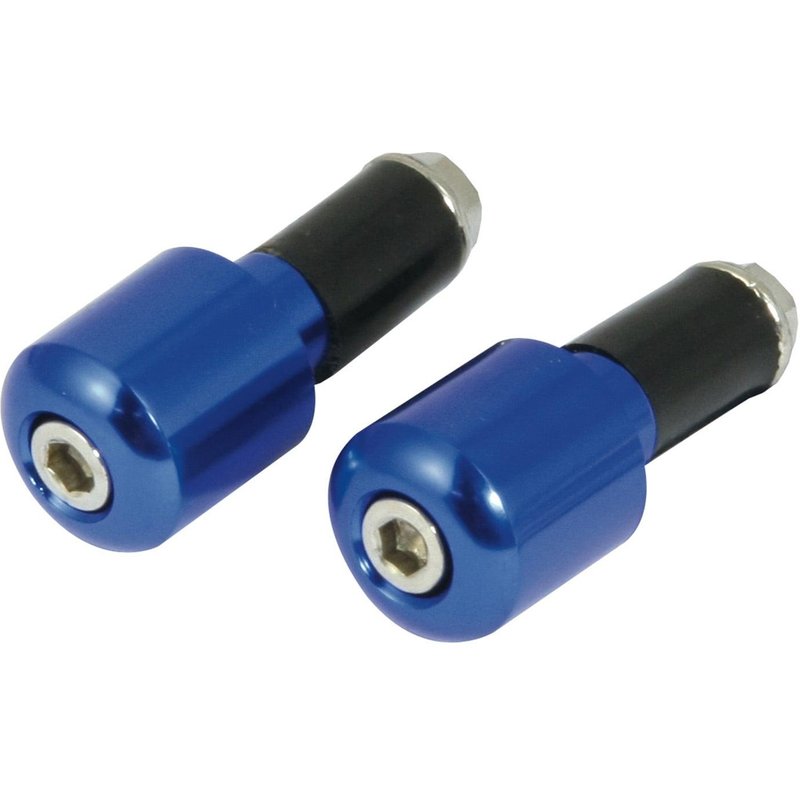 BEWSL13BU - Bike It Blue 13mm Slim Bar End Weights