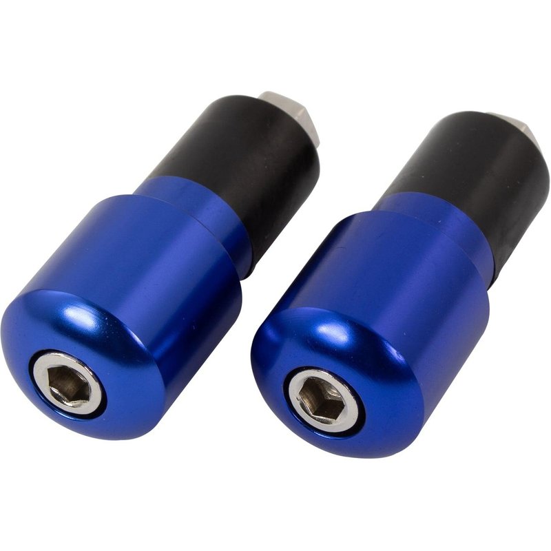 BEWSL22BU - Bike It Blue 18mm Slim Bar End Weights
