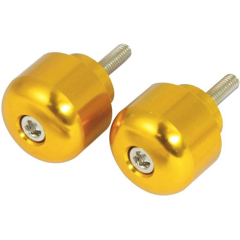 BEWHCBRGD - Bike It Alloy Honda Gold Bar End Weights
