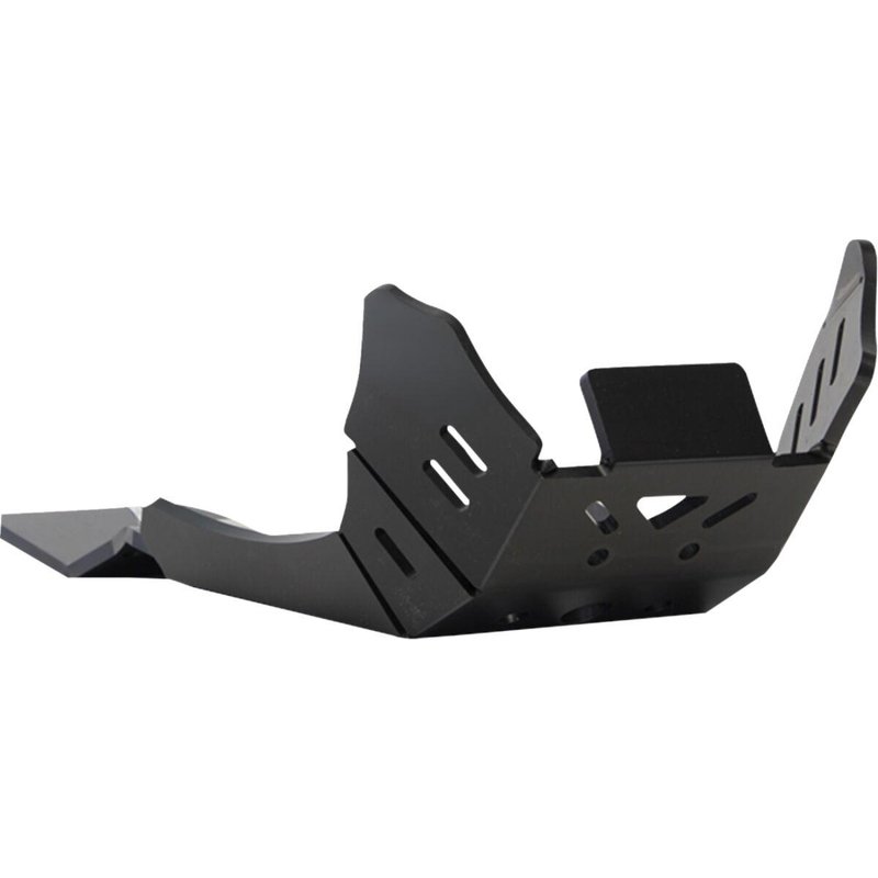 PX1671 - Moose Racing Xtreme Skid Plate For Gas Gas EC125 2025 - Black
