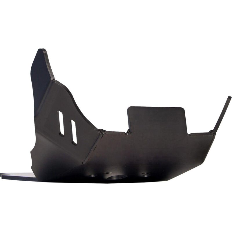 PX1778 - Moose Racing 6mm Skid Plate For Honda CR500 1989-2001 - Black
