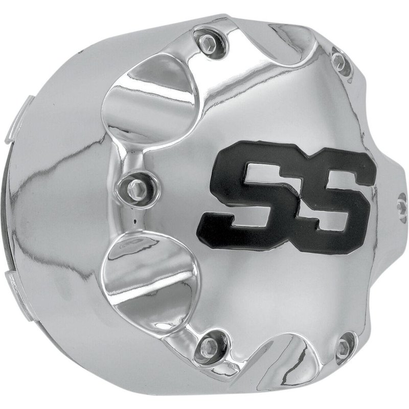 P156SS - ITP Replacement SS216 Wheel Centre Cap For Kawasaki KAF 1000 4X4 2016-2019 - Chrome/Silver