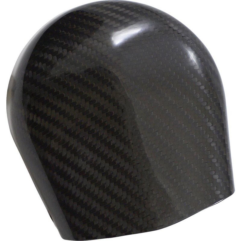 12055G - Slyfox Horn Cover For Harley Davidson FLHR 1450 1999-2006 - Black/Gloss